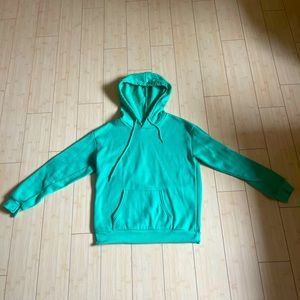 Green Hoodie